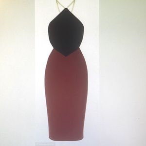 Elizabeth and James Color Block Riza Dress